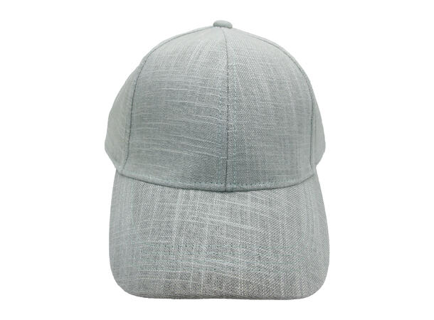 Caps "summer" lin lys grønn SS26 
