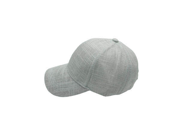 Caps "summer" lin lys grønn SS27 
