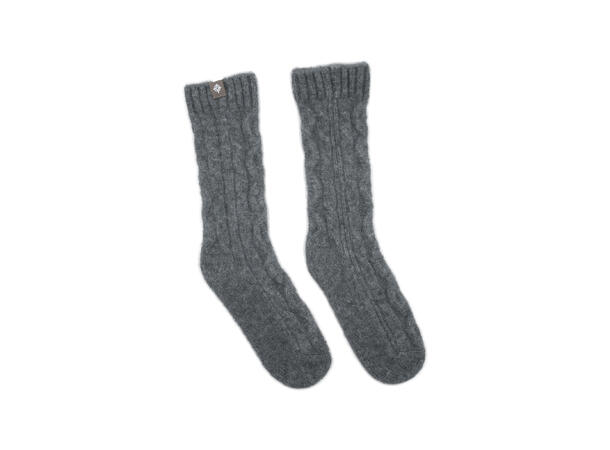 Dame Strømper "Cosy" grå* Høst 