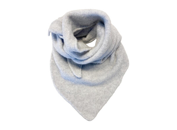 Dame Triangle Ull 50x120 grå Høst26 