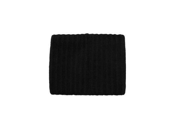 Dame hals m/delikat mønster sort Høst 