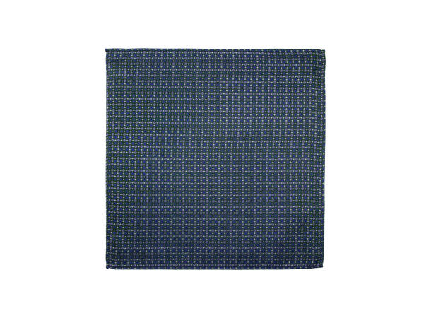 Lommetørkle mønstert 26x26cm grønn 