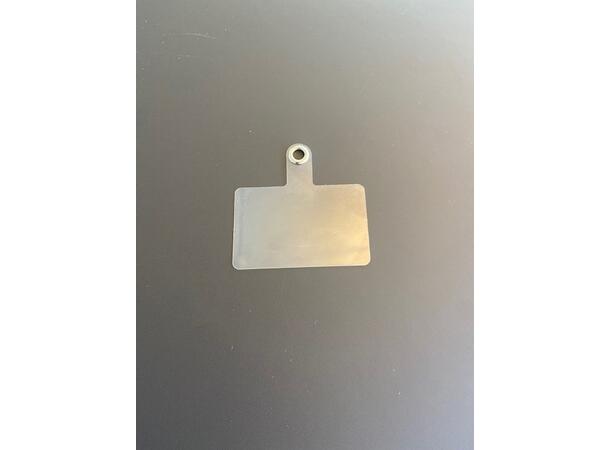 Mobilpynt plastisk tag (Løse gjennomsiktige) 