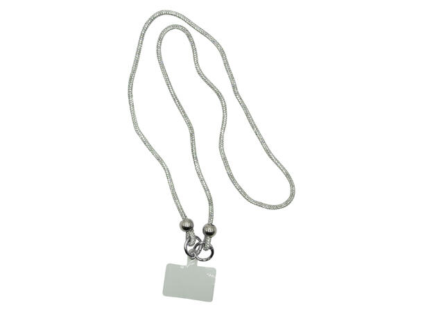 Mobilsnor enkel grå 