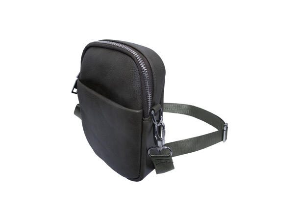 Mobilveske enkel grønn 