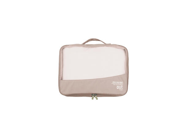 Reisesett "Summer" inkl. 6 vesker beige SS26 