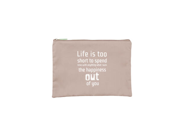 Reisesett "Summer" inkl. 6 vesker beige SS26 