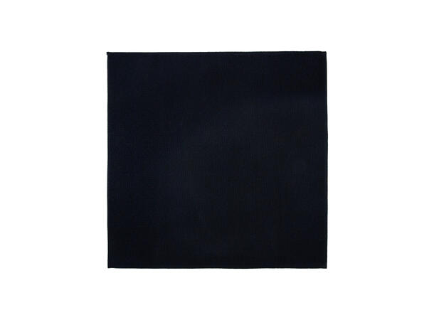 Santi 8cm silkeslips+lommetørkle mønster sett hengende blå 