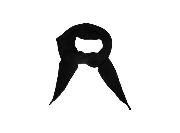 Sjal ensf. 47x180 sort Høst 