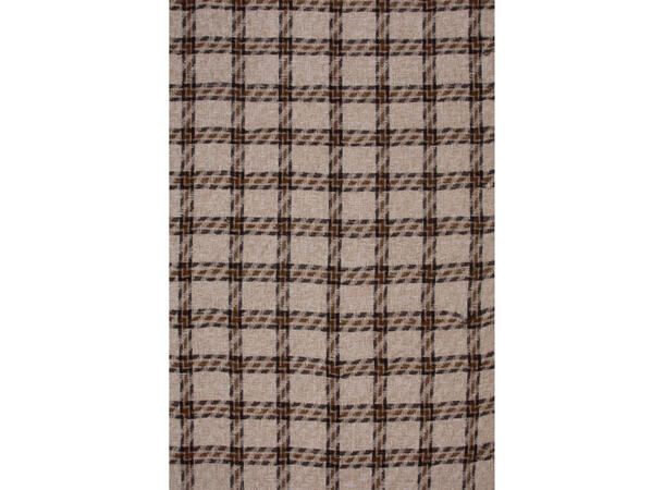 Skjerf "Chanel look" 65x200 beige Høst 