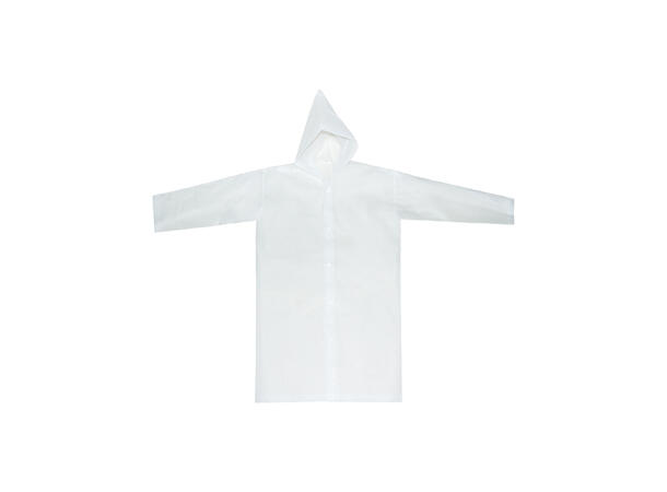 Stavanger Regnjakke Onesize transparent str. 110x68cm 