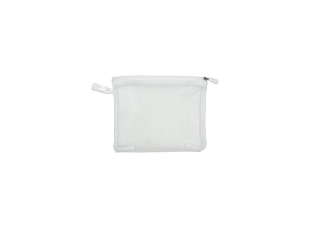 Vaskepose med zip lås 30x40cm Hvit 