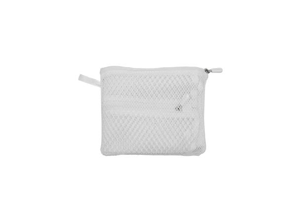 Vaskepose med zip lås 30x40cm Hvit 