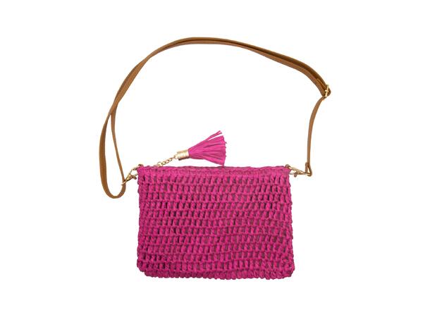 Veske "Summer" enkel sterk fuchsia SS26 
