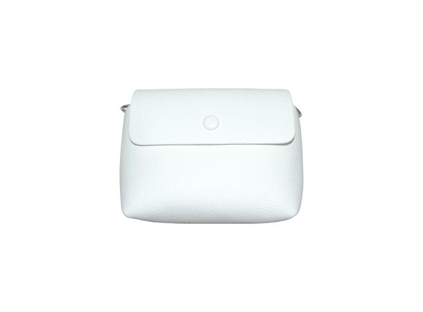 Veske m/løs innerveske hvit 