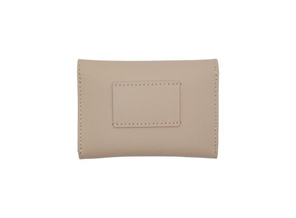 Veske til belter taupe m/sølv 