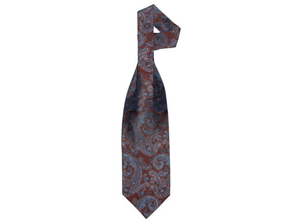 Ascots paisley rust 