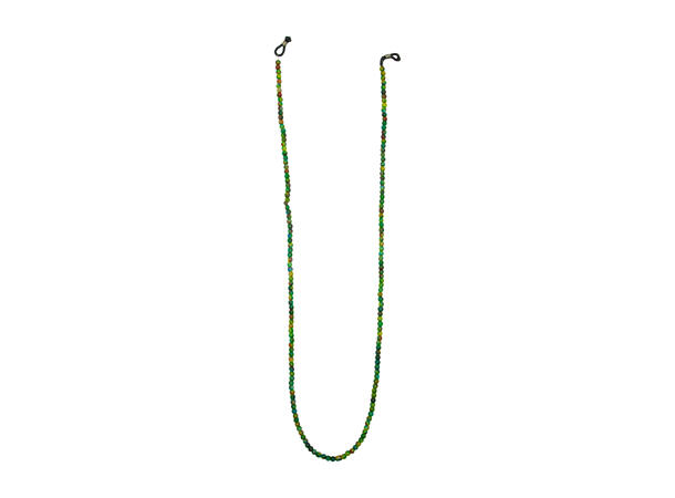 Brillesnor perle mix grønn "Eyeglass Accessories" 