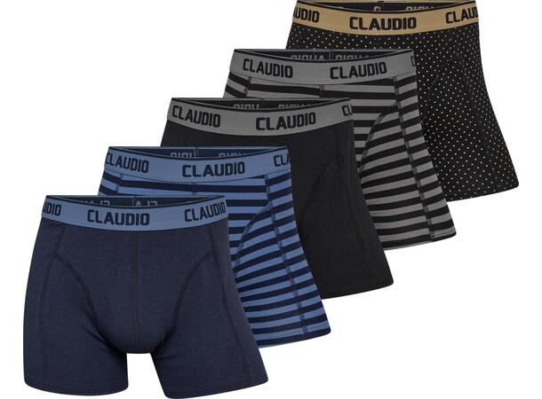Claudio 5-pack tights Flerfarget S - NOOS 