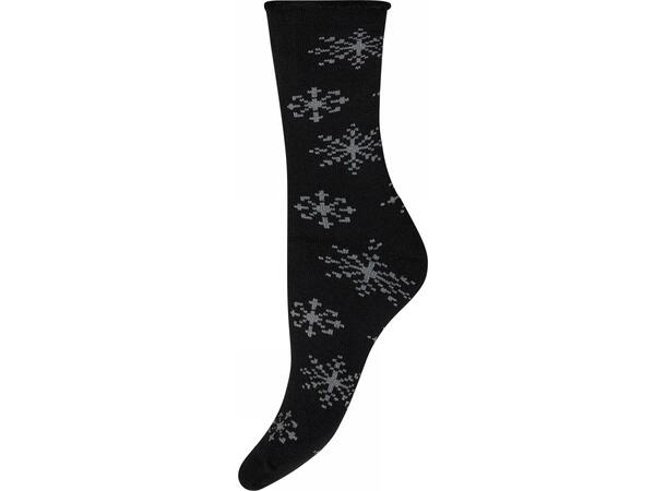 DECOY cosy X-MAS socks Black 37-41 - AW26 