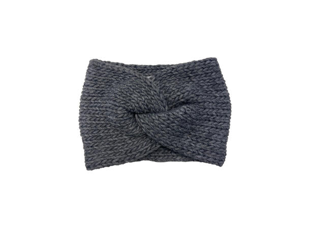 Dame Pannebånd ensfarget grå Høst26 