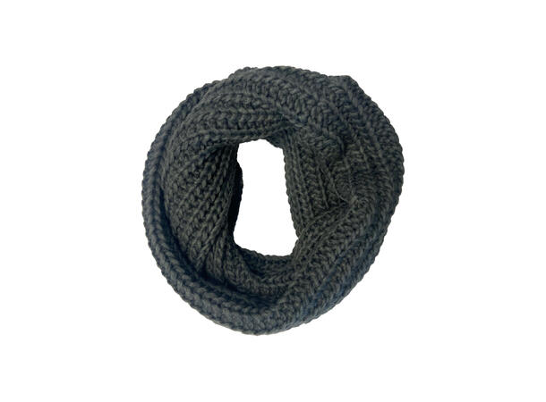 Dame Tube Grovstrikket 27x70cm grønn Høst26 