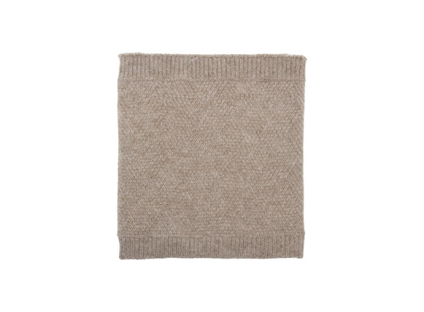 Dame hals m/fleece beige Høst 