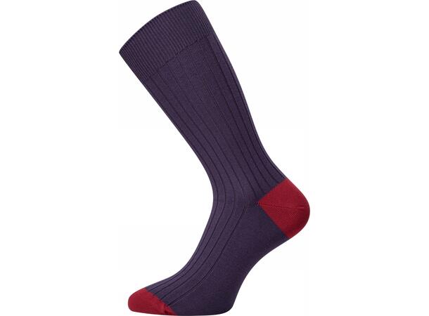 Egtved socks bamboo FSC Purple 40-45 - AW25 