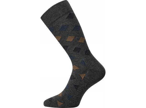 Egtved socks bamboo. FSC Grey 40-45 - AW25 