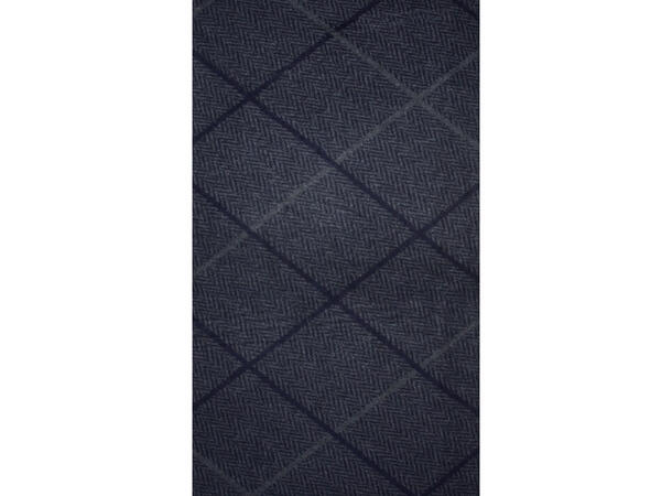 Herre skjerf mønstret 30x180 blå Høst26 