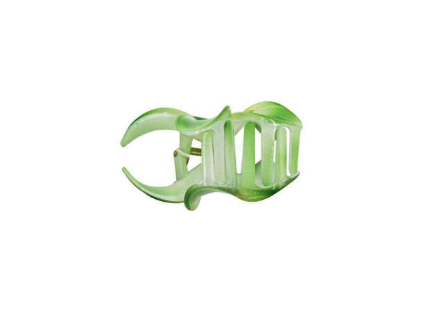 Hårklype blomst "Hawaii" grønn 