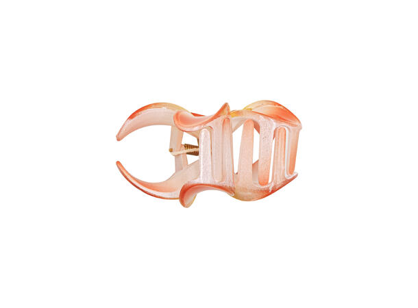 Hårklype blomst "Hawaii" oransje* 