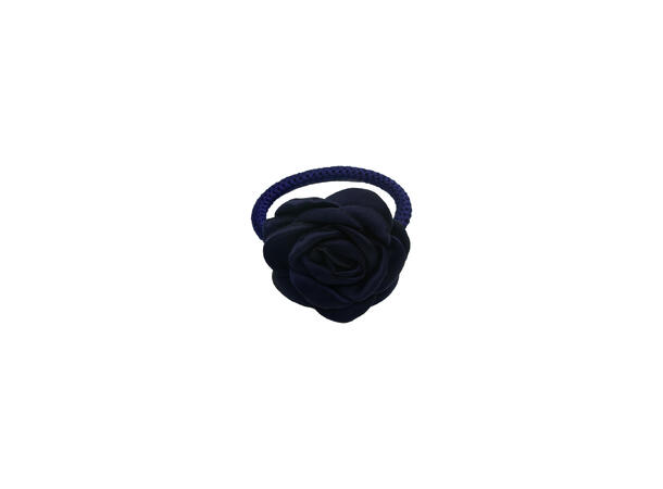 Hårstrikk m/rose navy 