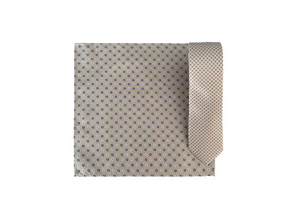 Konfirmant sett beige (slips/lommetørkle hengende) SS26 