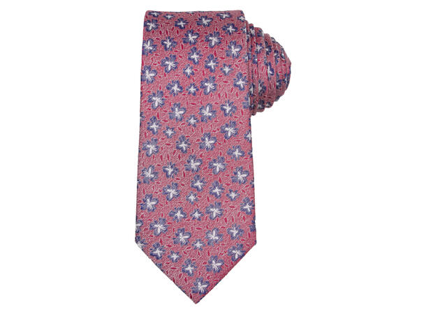 Santi Silkeslips blomstert 7,5 cm rød 