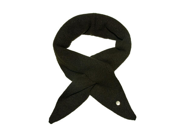 Skjerf triangel m/knyting grønn 26x85 Høst26 