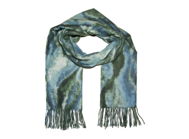 Skjerf waterfall 70x180 grønn Høst26 