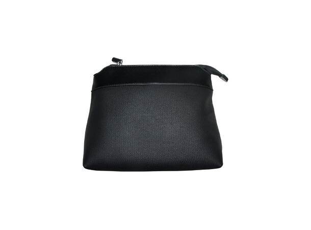 Veske stor m/ tilleggsveske sort 