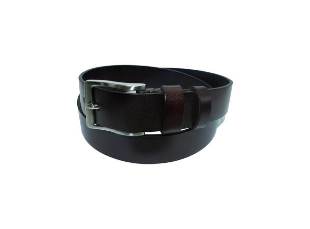 Belte Herre 3,5cm klassisk Brun Strl 100 