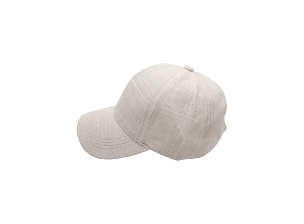 Caps "summer" lin camel SS27 