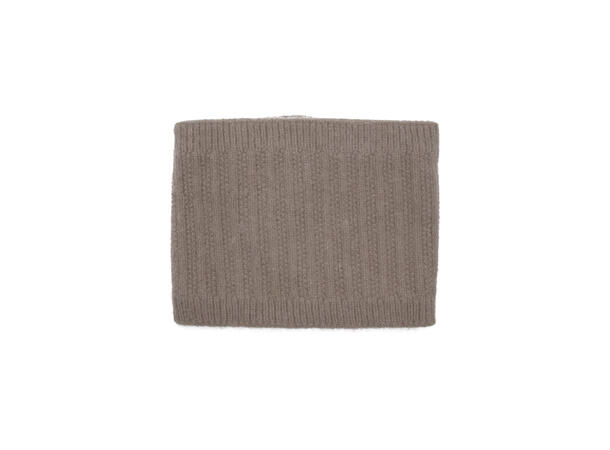 Dame hals m/delikat mønster natur Høst 