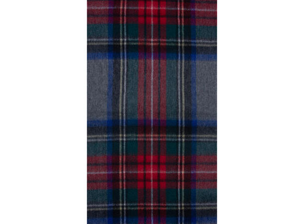 Herre skjerf klassisk ruter 30x180 grå Høst 