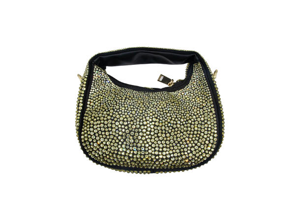 Håndveske Party gull med hank* 