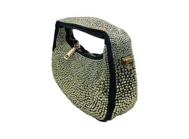 Håndveske Party gull med hank* 