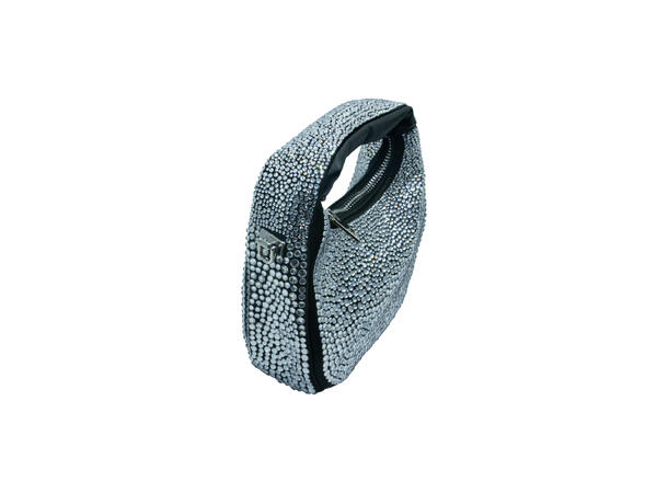 Håndveske Party sølv med hank 