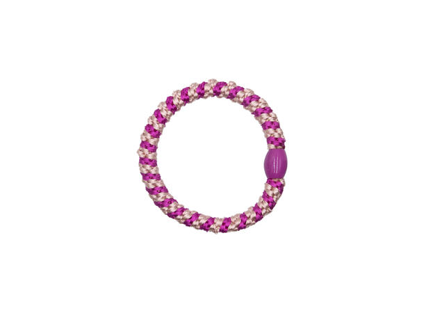 Hårstrikk multi "fuchsia/rosa" 