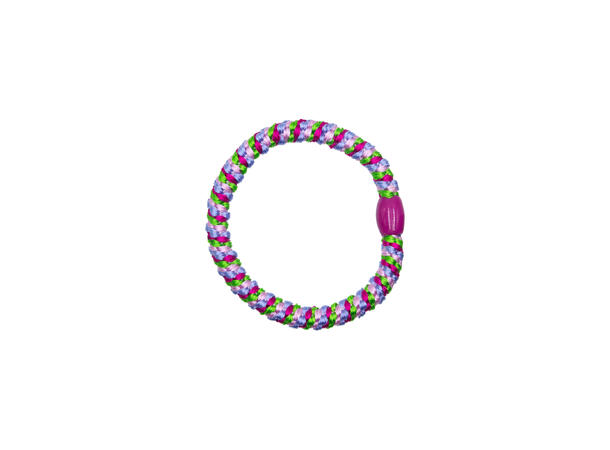 Hårstrikk multi "rosa/grønn/blå" 