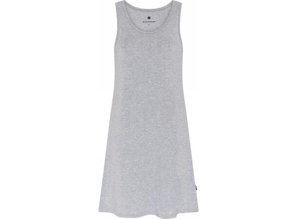 JBS of DK jersey dress Light grey melange XS Økotex - NOOS 