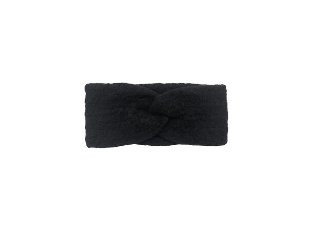 Pannebånd Ull sort Høst26 