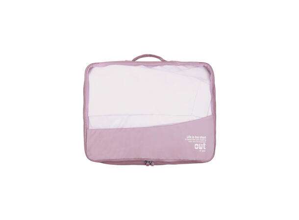 Reisesett "Summer" inkl. 6 vesker rosa SS26 